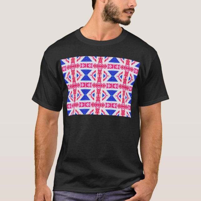 boho union jack T-Shirt (Front)