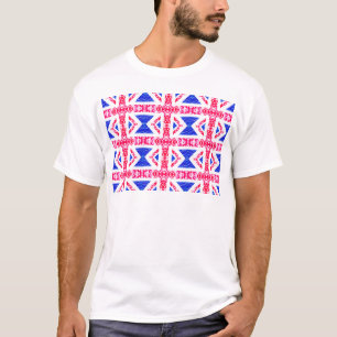 boho union jack T-Shirt