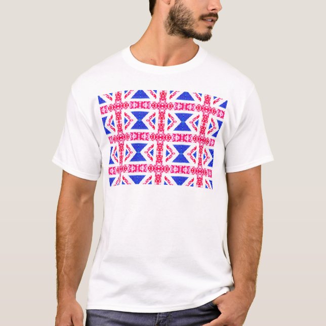 boho union jack T-Shirt (Front)