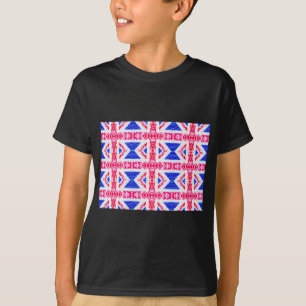 boho union jack T-Shirt