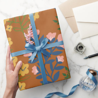 Boho Vibe Wrapping Paper