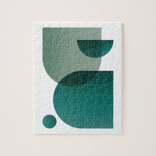 Boho wall art jigsaw puzzle