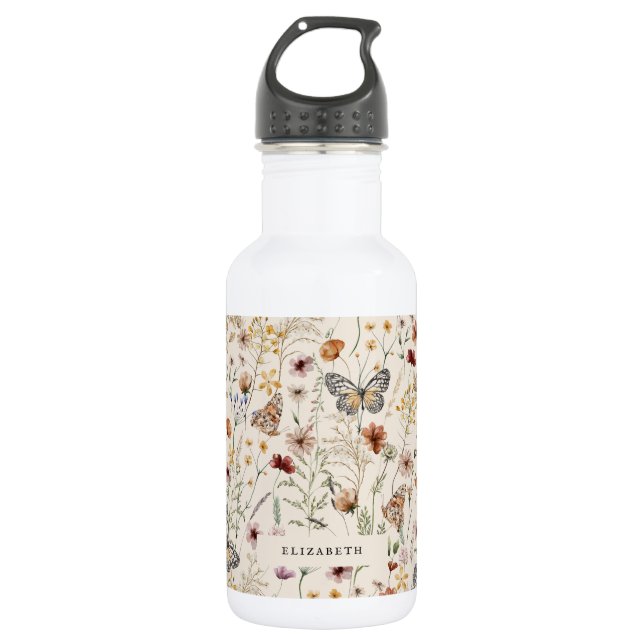 Boho Water Bottle (Front)