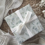 Boho Watercolor Eucalyptus Greenery Wedding Wrapping Paper<br><div class="desc">Immerse yourself in the boho-inspired allure of our watercolor design,  drawing inspiration from eucalyptus and lush foliage,  crafted to enhance those unforgettable moments. Perfect for weddings,  anniversaries,  and beyond,  this enchanting design adds a touch of natural beauty and sophistication to any occasion.</div>
