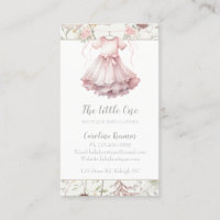 Boho Watercolor Flowers Baby Boutique