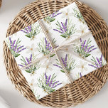 Boho Watercolor Lavender floral Wedding Wrapping Paper<br><div class="desc">Experience the beauty of delicate lavender and white flowers delicately painted in watercolor,  accented with hues of pink,  purple,  sage green,  and white. This exquisite gift wrap is the perfect choice for wedding and anniversary gifts,  adding a touch of elegance and charm to your special occasions.</div>