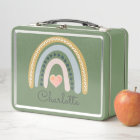 Boho Watercolor Rainbow Personalised