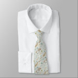 Boho Watercolor Wildflowers Pattern Neck Tie<br><div class="desc">Elevate your style with this unique necktie featuring a vibrant watercolor wildflowers pattern. Perfect for both formal and casual occasions, it adds a touch of artistic flair to any outfit. Designed to coordinate with the "VERONICA" Wedding Invitation Collection, this item is a perfect complement to your wedding ensemble. Be sure...</div>