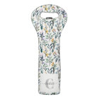 Boho Watercolor Wildflowers Pattern Personalised