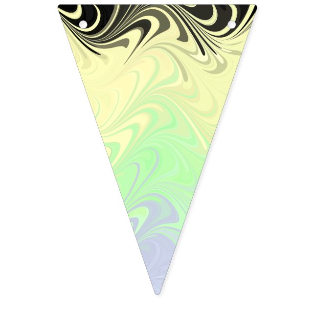 Boho Wavy Marbled Abstract Cassgender Pride Flag (First Flag)