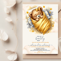 Boho We Can Bearly Wait Baby Shower