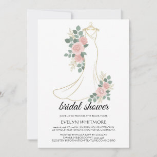 Boho Wedding Dress Style Guide Boho Chic Wedding Invitation