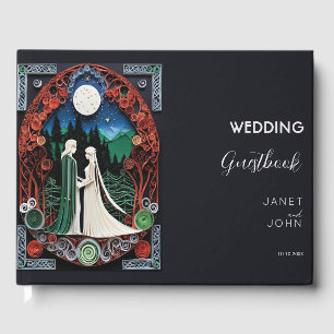 Boho Wedding Guest Book