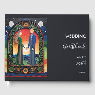 Boho Wedding  Guest Book