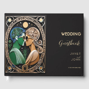 Boho Wedding Guest Book