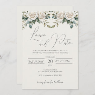 Boho Wedding Invitation