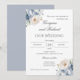 Boho Wedding Invitation