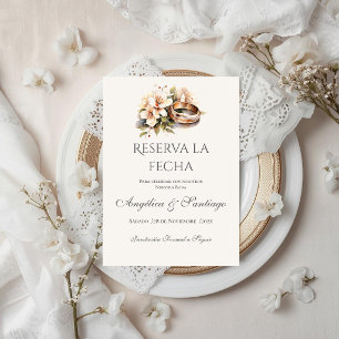 Boho Wedding Save the Date