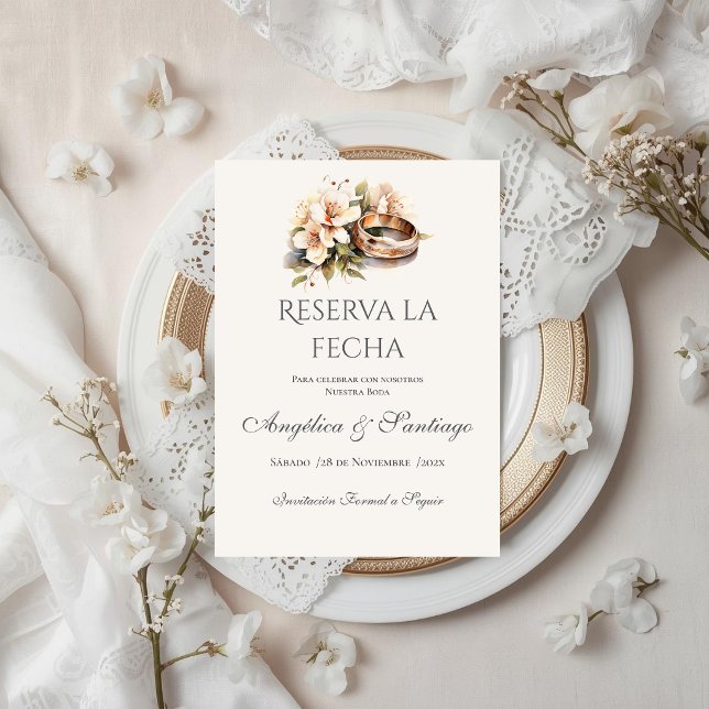 Boho Wedding Save the Date (Creator Uploaded)