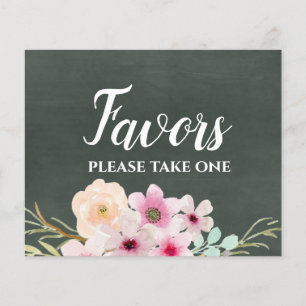 BOHO Wedding Signs Chalkboard
