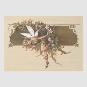 Boho Whimsical Woodland Fairy Tissue Paper