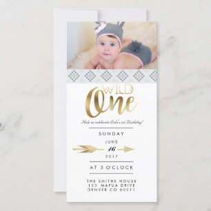 Boho Wild One First Birthday Party