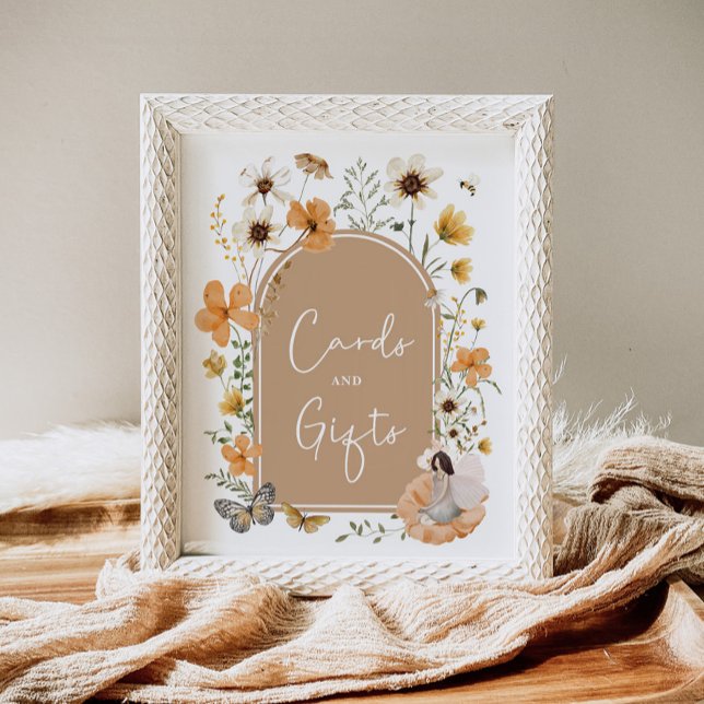 Boho Wildflower Fairy | Cards & Gifts Sign (Creator Uploaded)