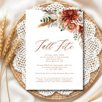 Boho Wildflower Fall Fete Celebration