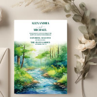 Boho Wildflower Mountain Meadow