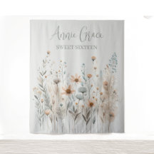 Boho Wildflower