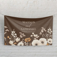 Boho Wildflower Wild Flower Floral Garden Wedding