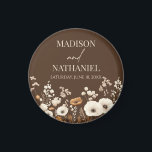 Boho Wildflower Wild Flower Floral Garden Wedding Magnet<br><div class="desc">These are Boho Wildflower Wild Flower Floral Garden Wedding Magnets!</div>