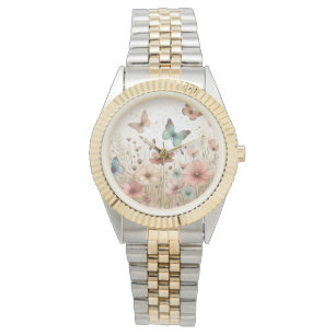 Boho Wildflowers & butterflies  Watch