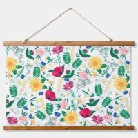 Boho Wildflowers Meadow Floral Design