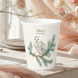 Boho Winter Onederland Birthday Paper Cups<br><div class="desc">Celebrate your little one’s first birthday in whimsical style with our "Boho Winter Onederland" Birthday Paper Cups. These charming cups combine bohemian elegance with the serene beauty of a winter wonderland, making them a perfect addition to your "Onederland" celebration. Features: Enchanting Design: Each cup features a delightful boho design with...</div>