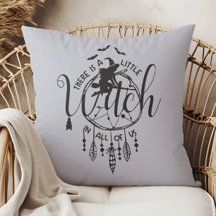 Boho Witch Vibes Tote – Little Witch in All of Us Cushion