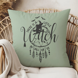 Boho Witch Vibes Tote – Little Witch in All of Us Cushion