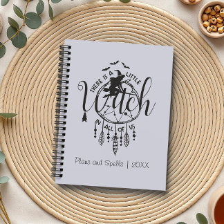 Boho Witch Vibes Tote – Little Witch in All of Us Planner