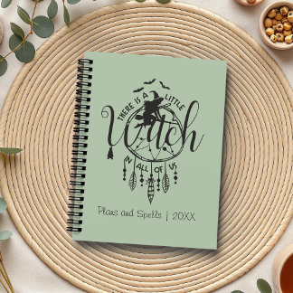 Boho Witch Vibes Tote – Little Witch in All of Us Planner