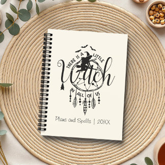 Boho Witch Vibes Tote – Little Witch in All of Us Planner