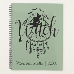 Boho Witch Vibes Tote – Little Witch in All of Us Planner