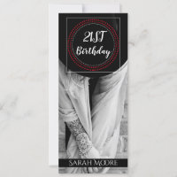 Boho Woman In Hat With Tattoo 21st Birthday Party