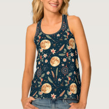 Boho Women's Tank Top – Style & Comfort Combined