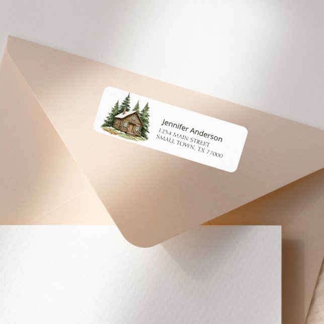 Boho Woodland Animals Baby Shower Address (Creator Uploaded)