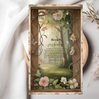 Boho Woodland Forest Books for Baby