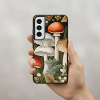 Boho Woodland Mushrooms Wildflower Garden Sports