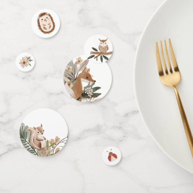 Boho Woodland Table Confetti (Group)