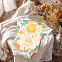 Boho Yellow Sunshine Diapper Raffle