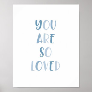 Boho You Art So Loved Kids Decor