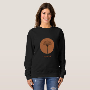 Boho Zen Botanical ArtT-Shirt Sweatshirt
